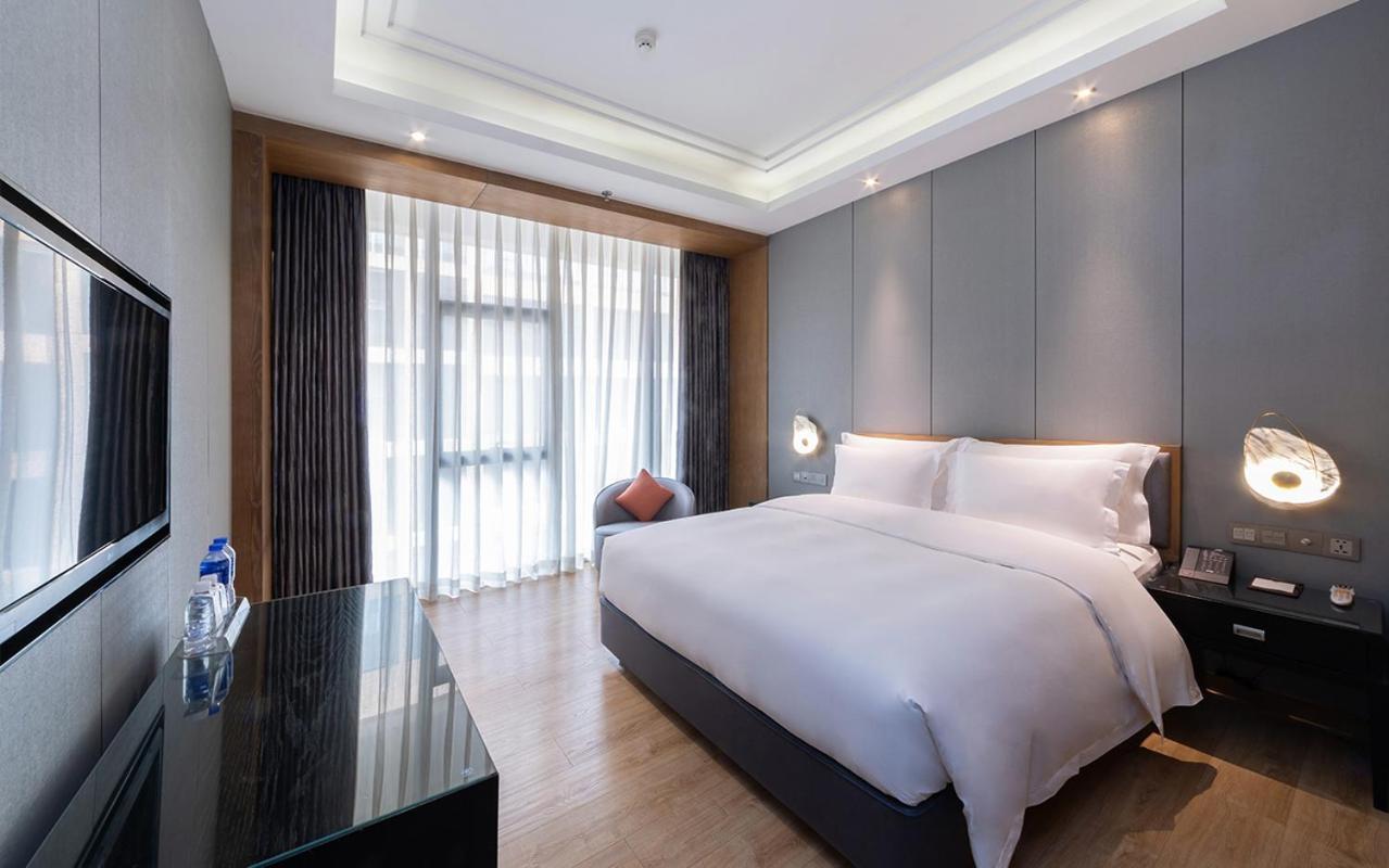 Zhuhai Palm Spring Hotel Bagian luar foto
