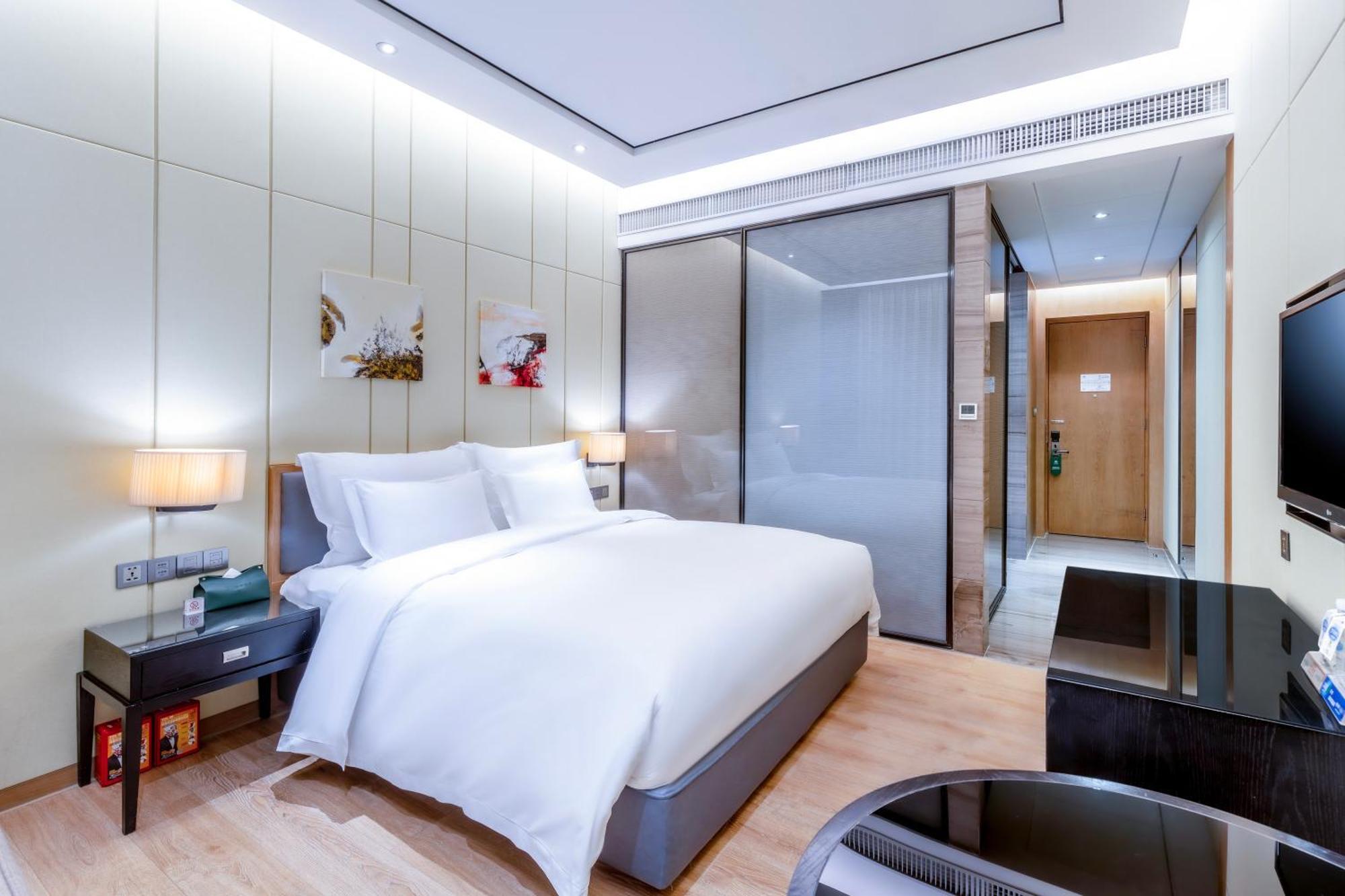 Zhuhai Palm Spring Hotel Bagian luar foto